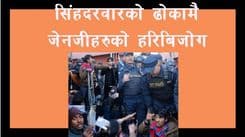 सरकारको ढोकामै जेनजीको बिजोग