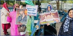 Kashmiri Protest Outside UN Headquarters Calls for Justice and Fulfillment of UN Commitments on Kashmir
