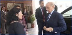 Prime Minister Muhammad Shehbaz Sharif visited the Embassy of Nepal