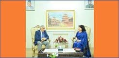 PAK Deputy Prime Minister/Foreign Minister Mohammad Ishaq Dar  visited the Embassy of Nepal 