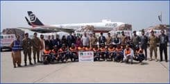 Pakistan Hands Over 100 Tons of Relief Assistance to Flood-Affected Nepal