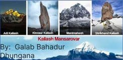 Kailash and the Third Pole: From Sacred Geography to Shared Responsibility