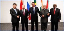 BRICS nations called for the lifting of unilateral and secondary sanctions, deeming them illegal.