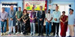 अभिनव साहित्य समाजको २५औं साधारणसभा सम्पन्न