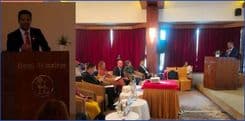 Ambassador of Pakistan Aamir Khan emphasized the importance of climate financing, regional cooperation