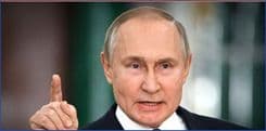 No one can intimidate or break the Russian people