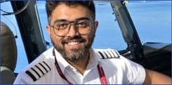 Indian Pilot Injured In Cockpit Attack; Trump, Others Hail Him As A Hero