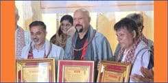 अनेसास नेपाल च्याप्टरद्वारा अनेसास संस्थापक गौरव सम्मान अर्पण