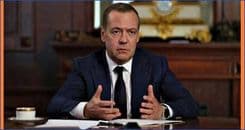 Dmitry Medvedev outlined the conditions for peace with Kyiv.