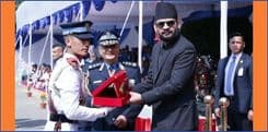 प्रधानमन्त्रीको प्रमुख आतिथ्यतामा दीक्षान्त समारोह
