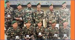 नेपाली सेनालाई स्वर्ण पदक