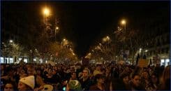 Enough is Enough! The Crisis in Spain
-----------Marisa Holmes-----------