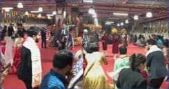 Mayor Mamdani Extends Navratri Greetings, Joins Community Garba