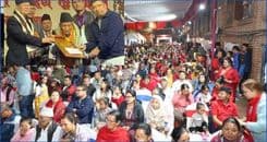 व्यक्तिहरुका सीप र क्षमतालाई जनहितमा उपयोग गर्नुपर्ने – का.रोहित