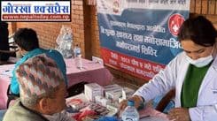 एक सय भन्दा धेरै ज्येष्ठ नागरिक लाभान्वित