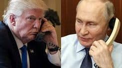 The main points from the telephone conversation between Putin and Trump:
