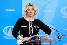 Maria Zakharova's key statements at the briefing: