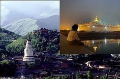 From Lumbini to Wutai Mountain
