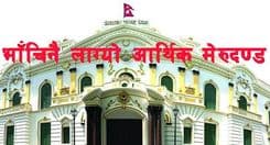 भाँचिनै लाग्यो अर्थतन्त्रको मेरूदण्ड 