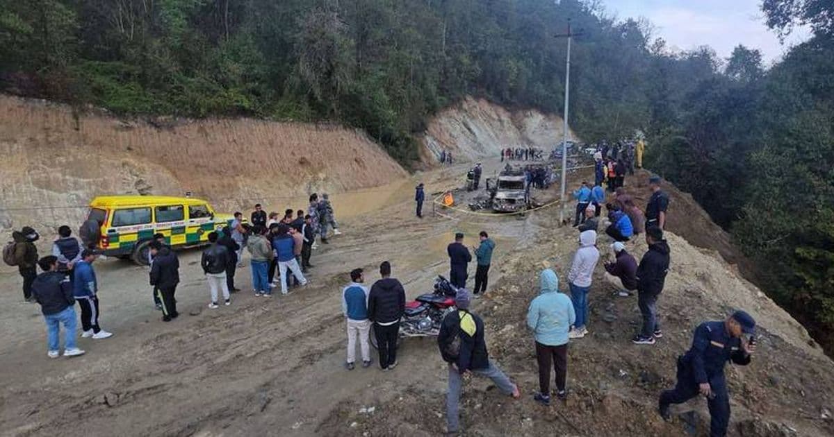 ताप्लेजुङमा जिपमा करेण्ट लाग्दा चारजनाको मृत्यु