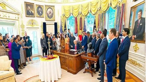 Trump Hosts Diwali Celebration At White House