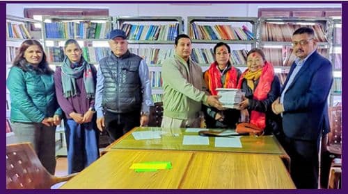 वरिष्ठ आख्यानकार विन्द्या सुब्बालाई सम्मान