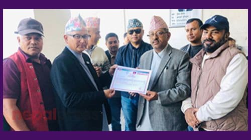 सुरेन्द्र र युवराज सफल पार्टीवाला