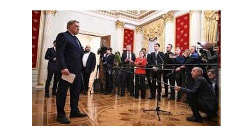 Ushakov's key statements following Putin's meeting with Witkoff in the Kremlin: