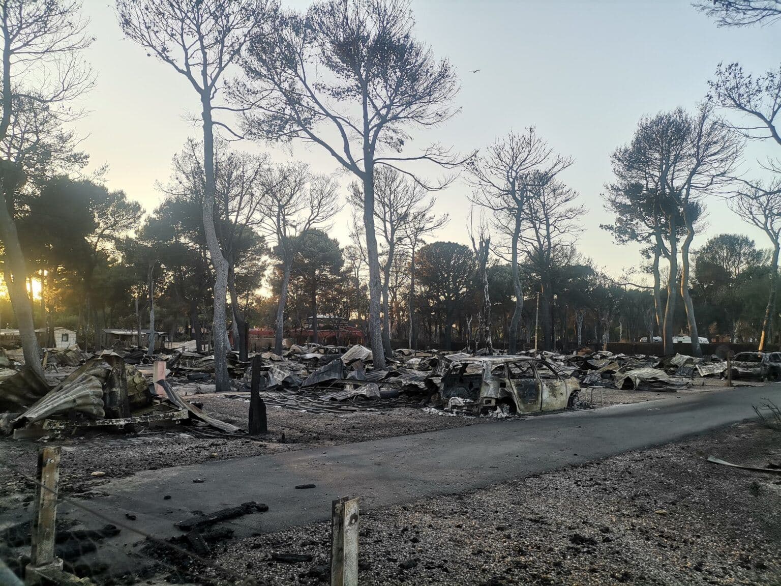 One Disaster After Another: Global Warming is Global Warning---------------John K. White