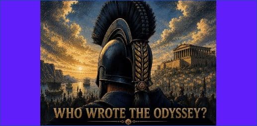 Who wrote THE ODYSSEY?
Homer as the voice of the West