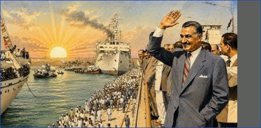 Nasser, the Suez Canal, and Multipolarity
by Santander Wallaby
