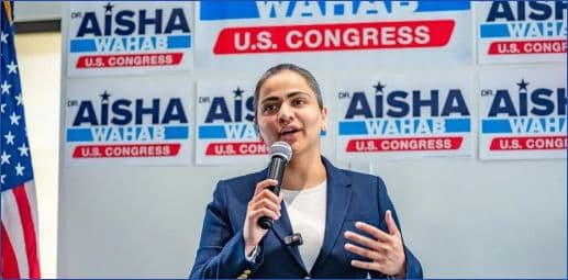 California Sends First Afghan American Aisha Wahab To Congress