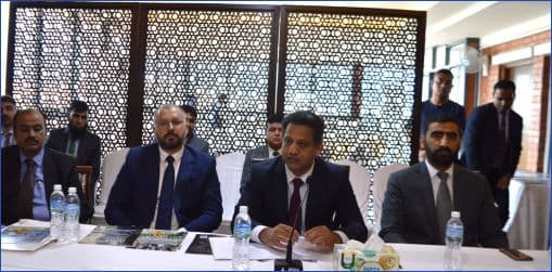 “Kashmir’s Political Future: Legal, Diplomatic, and Strategic Perspectives”.