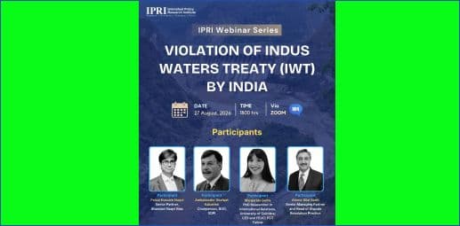 IPRI webinar series