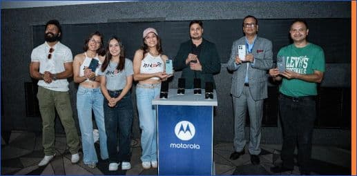 मोटोरोला एज ७० फ्युजन नेपाली बजारमा, मूल्य ६९ हजार ९९९ रुपैयाँ
