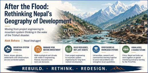 After the Flood: Rethinking Nepal’s Geography of Development