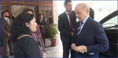 Prime Minister Muhammad Shehbaz Sharif visited the Embassy of Nepal