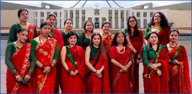 क्यानबेरामा तीज विशेष साहित्यिक कार्यक्रम