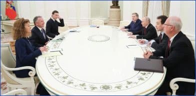 Key points from Russian Presidential Aide Ushakov's comment on the meeting between Witkoff and Kushner and Putin: