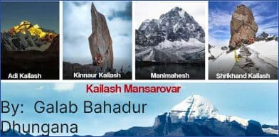 Kailash and the Third Pole: From Sacred Geography to Shared Responsibility