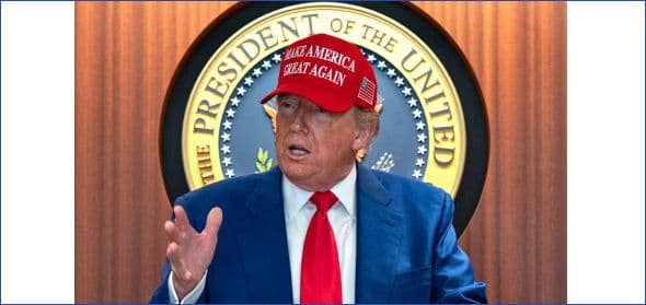 Donald Trump Says 'My Own Morality' Is 'the Only Thing That Can Stop Me' from World Dominance: 'I Don't Need International Law'