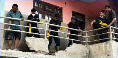 विपद् पश्चात नागरिकको दैनिकीलाई सहज बनाउन
नेपाल प्रहरी निरन्तर सक्रिय