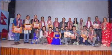 तेस्रो ‘राष्ट्रिय ओप्सना फिल्म्स एण्ड म्युजिक अवार्ड २०८३’ सम्पन्न , गायक खनाल बने सर्वोत्कृष्ट भजन गायक