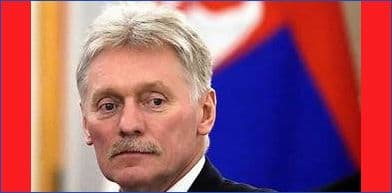 Key points from Dmitry Peskov’s statements: