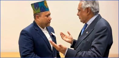 Foreign Ministers of Nepal and Pakistan Hold Bilateral Meeting at UN Headquarters