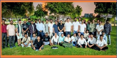 मधेशी एकता समाज, युएईको बईमा शुभकामना आदान–प्रदान