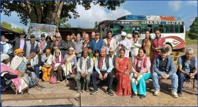 त्रिवेणी कार्यक्रम; साहित्य सुधा, ज्येष्ठनागरिक सम्मान