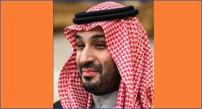 Uneasy lies the head that wears the Saudi Crown.