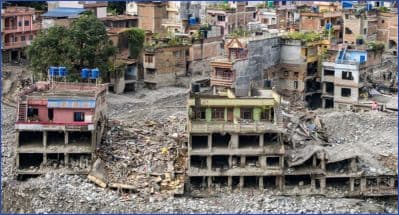 Second major Himalayan flood in seven weeks raises alarm over compounding mountain hazards