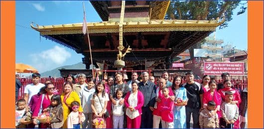 बंगलादेशका राजदूत दूर्गापूजामा